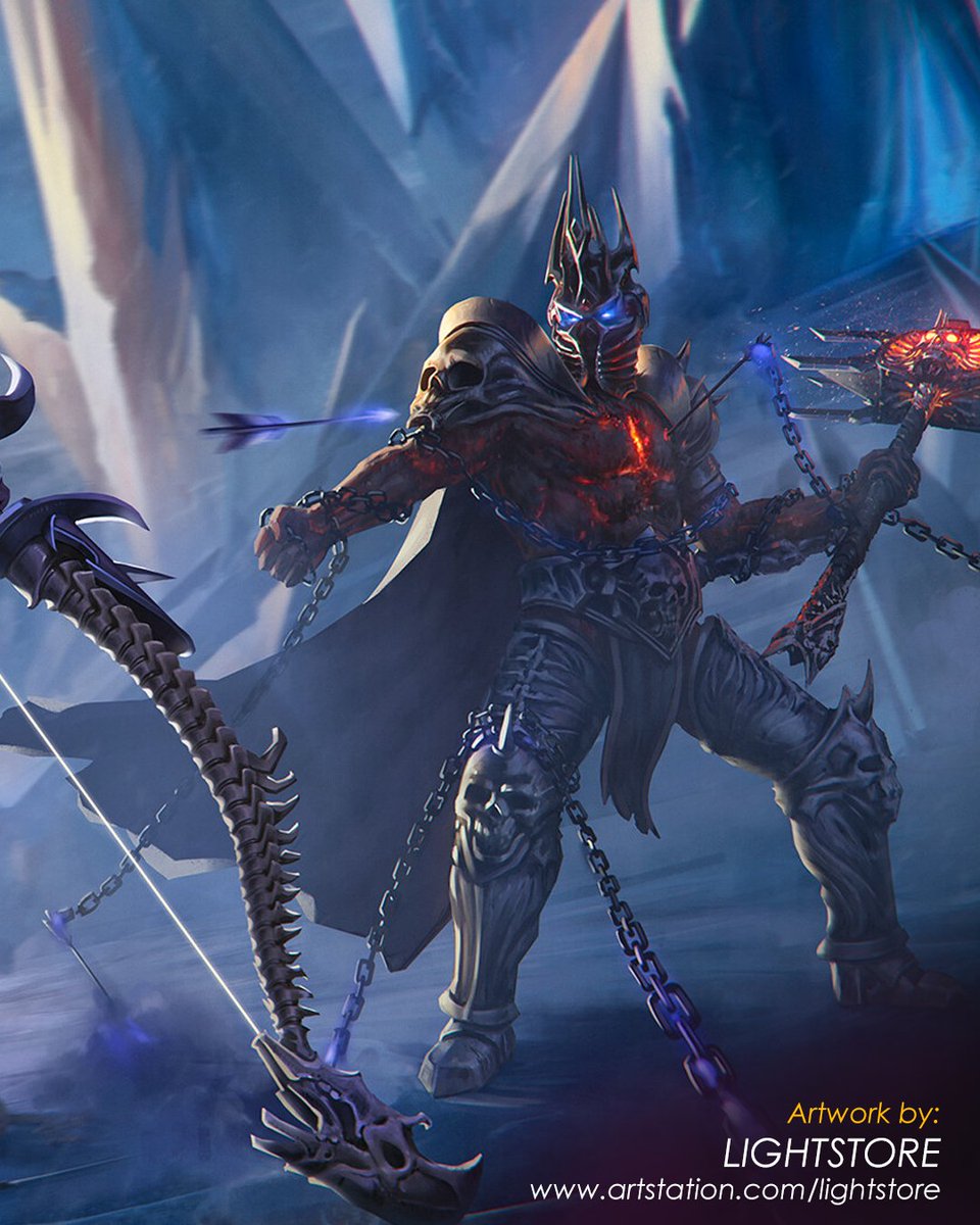 🔥 Choose your side! Who in your opinion should have won this #epic #battle? 🔥 

Masterful artistic impression by the talented professional #artist!

🏆 Artist Credit: Lightstore ✦
🎨 #Artstation Link: artstation.com/lightstore

🥇 Selected by: <a href="/goldboost_/">goldboost - WoW / WoW Classic Pro Boosting Service</a> 

#WorldofWarcraft