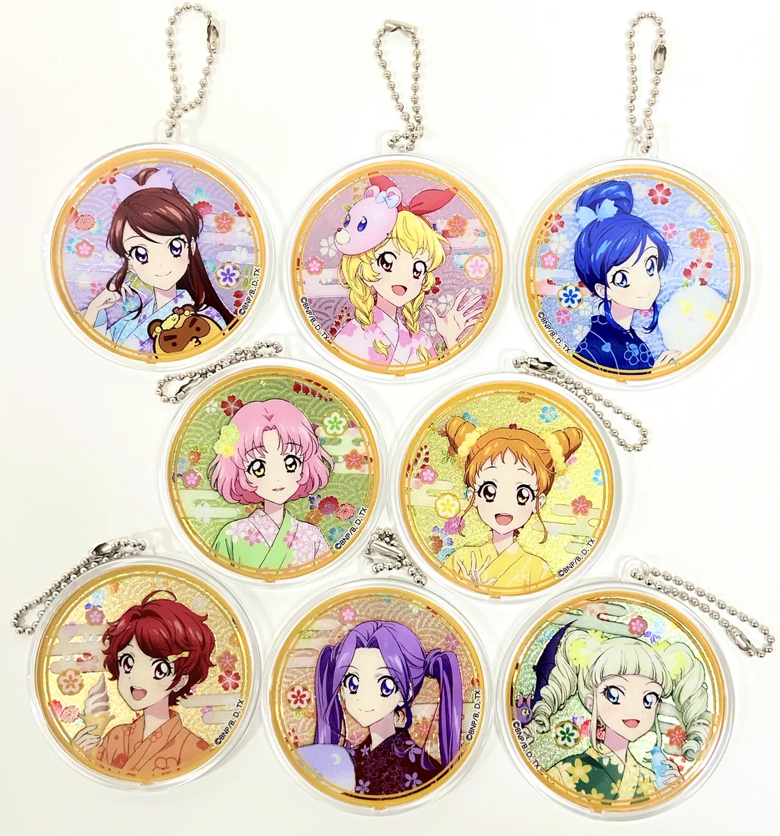 アイカツスターズ グリッターガラポン B賞 メダルチャーム 虹野ゆめ キャラポップストア on X: 