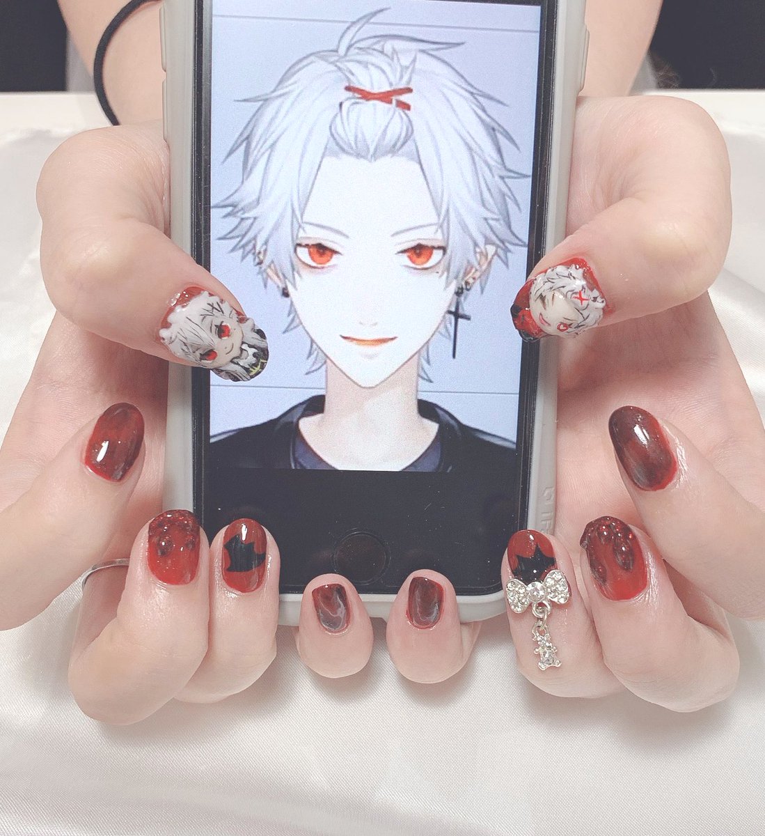 あや 在 Twitter 上 9 28 葛葉の日にネイルしてもらった 葛葉 Kuzuvtuber Kuzuart Vtuber にじさんじ 痛ネイル ネイル おめでとう くるみわりwin T Co Gd3ieth7gd Twitter