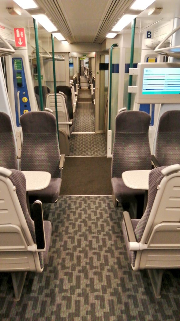 LNWR trains are top quality now... This route used to be Virgin super duper deluxe luxury train or a skanky rotten old stock rattler.... These now are every bit as good as the old Virgin trains