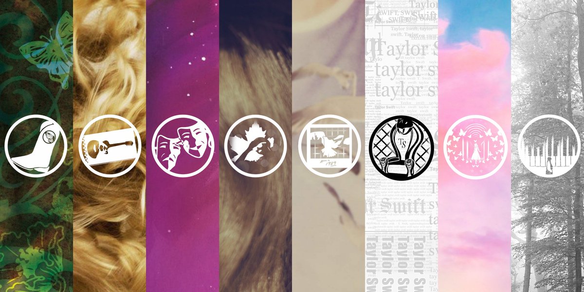 Taylor Swift's Album but they have logos  - A Thread @taylorswift13  @taylornation13