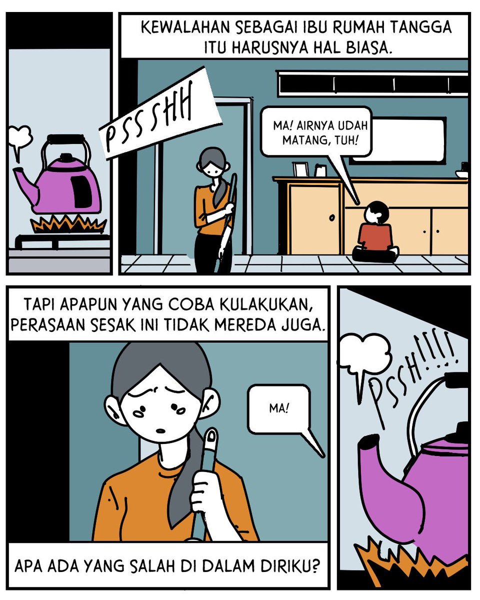 “Cerita Santi adalah Cerita Yang Bisa dan Banyak Dialami Oleh Perempuan Indonesia”
.
Gejala depresi bisa terjadi pada siapa saja. Jika gejala depresi sangat mengganggu kehidupan sebaiknya segera berkonsultasi ke profesional di bidang kesehatan jiwa seperti dokter jiwa/psikiater