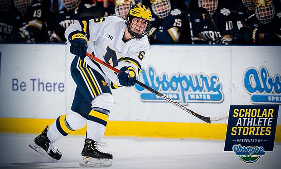 RealVHHockey's tweet photo. π‘π΅ Check out this awesome article on VH alum, Jack Summers! π΅π‘
Scholar Stories: Summers' Poise on Ice Key to Success in Biomolecular Science Studies γ½οΈπ
Article: https://t.co/mUvU7Y7Q5I
#victoryhondahockey #vhfamily #vhdifference #goblueγ½οΈ https://t.co/gJXizWGgwL