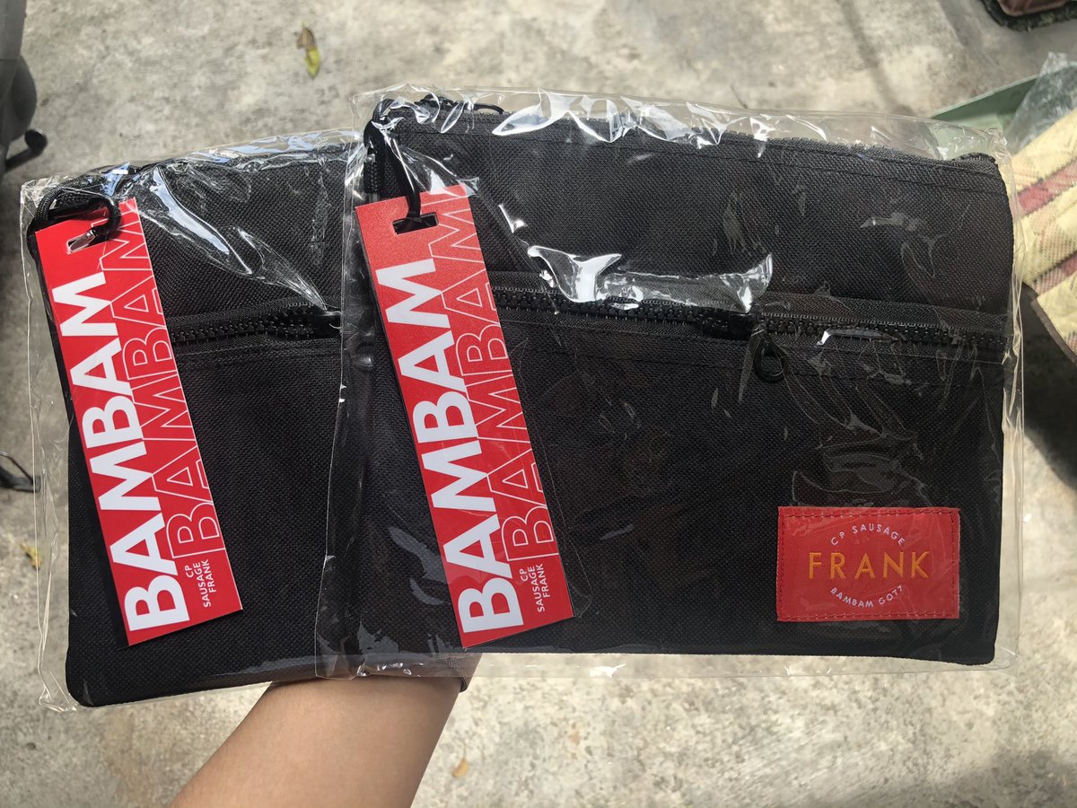 bben1a's tweet photo. อยากได้ก็ต้องได้!!! รวดเร็วทันใจมากจ้า Thank you~ #reviewusmtploy 🥰❤️
#แซ่บกว่ากระเป๋าก็พ่อค้าแล้ว
#CPSausageFrankMeetCall
#BamBam #뱀뱀 #แบมแบม @BamBam1A https://t.co/TjIW32pI6q