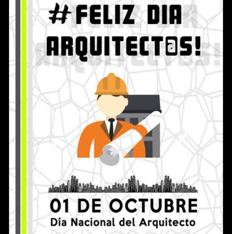 Feliz día a todos los arquitectos...
