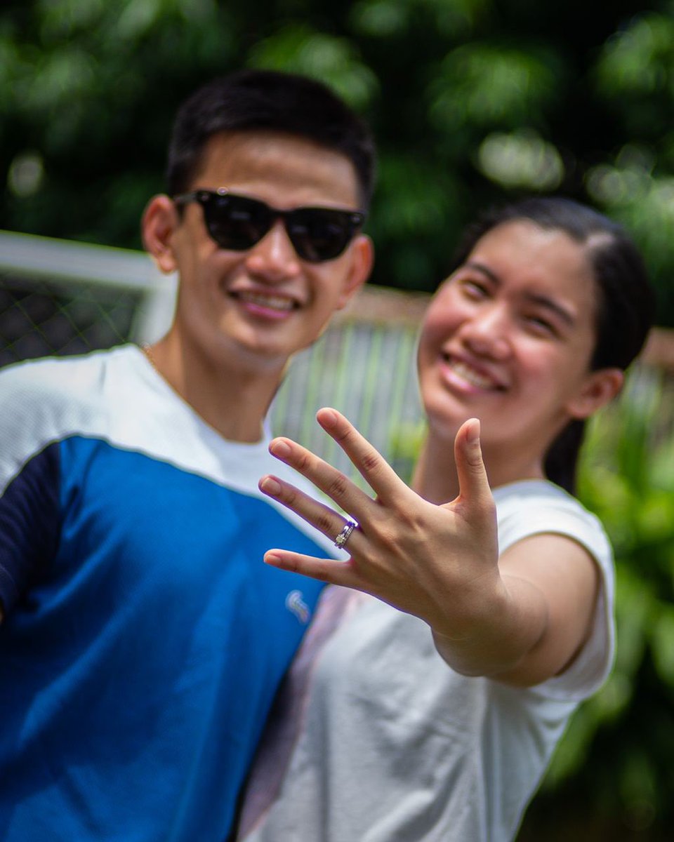 juliamdeguzman's tweet image. On October 1, at exactly 11:11am, my wish came true ☺️💍