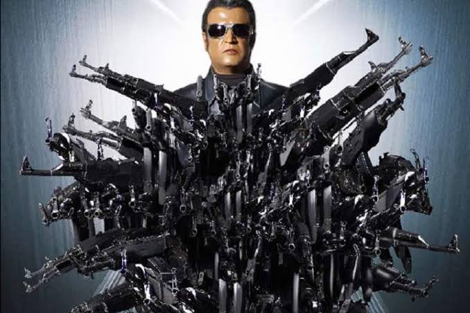 rameshlaus's tweet image. #10YrsOfEpicEnthiranTheRobot 

A Milestone Movie of Tamil and Indian Cinema!

A Perfect Storm at the Box Office! 

A Crowning Glory for #Thalaivar !