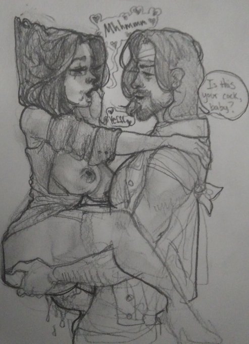 Some Really old nsfw pieces I ran across today that I actually liked! 