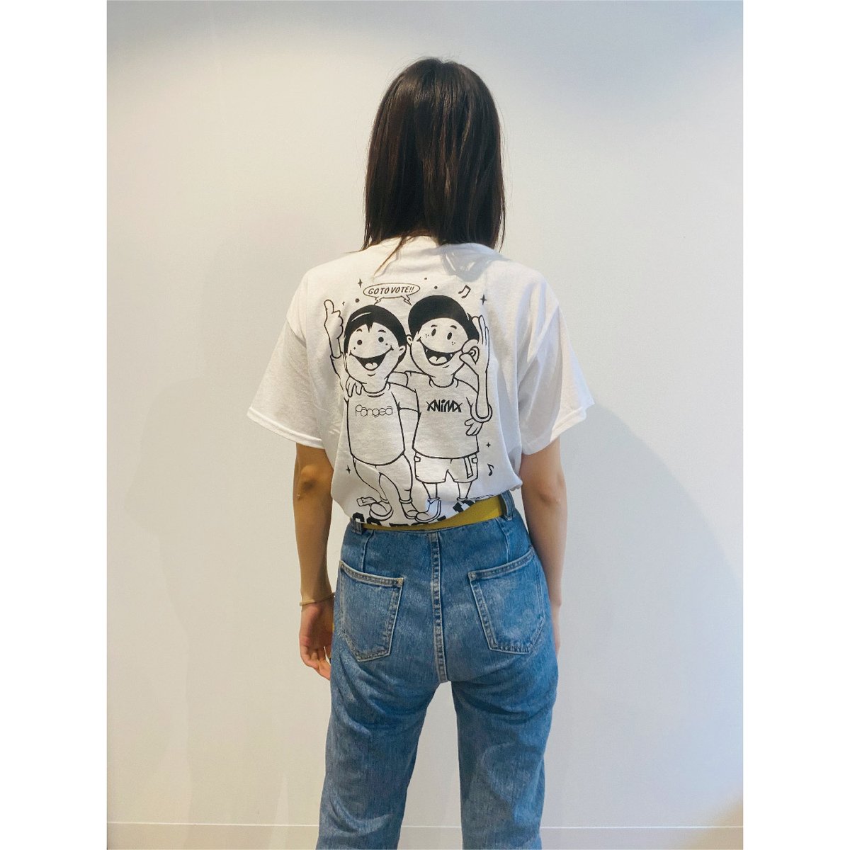 【Pangea GOODS情報】

■Go To Live Tee (White / Black)
【特典】PangeaでもANIMAでも使えるクーポン券
（ドリンクチケット）付き
※kids100 / kids120 のみ表プリントのみ

■Pangea T (White / Black)
※表プリントのみ

WEB SHOP：pangeaosaka.thebase.in/2