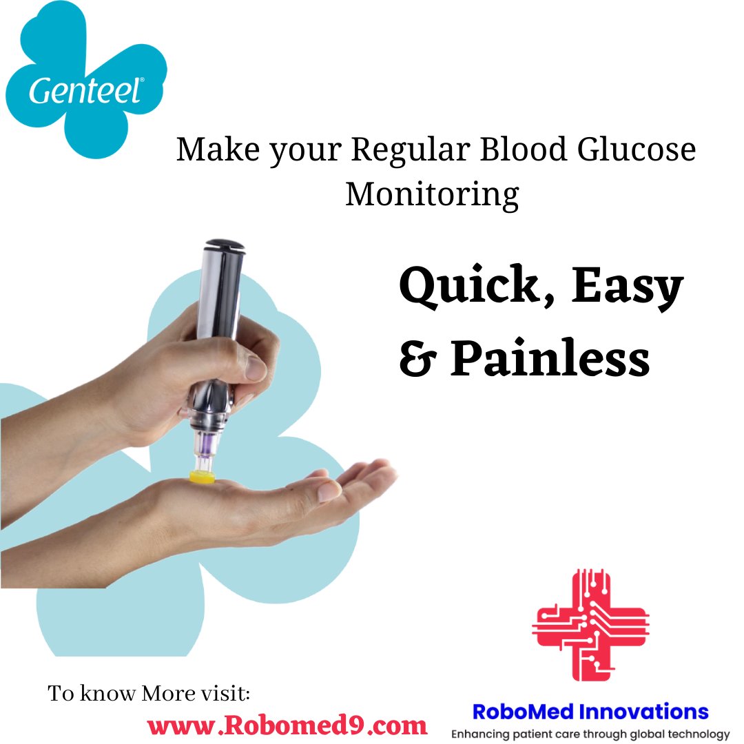robomed9's tweet photo. #diabeticcheck #diabeticcare #medicaldevices #patientcare #bodycheck #sugarknocker #bloodsugarlevel #diabetesawareness #DiabeticPatients #ControlDiabetes #DiabetesCheck #diabetictest #makediabetessuckless #lancingdevice #Lancet #diabetescare
For more Visit
https://t.co/PAi41oem5f https://t.co/TuIImFMkJ8