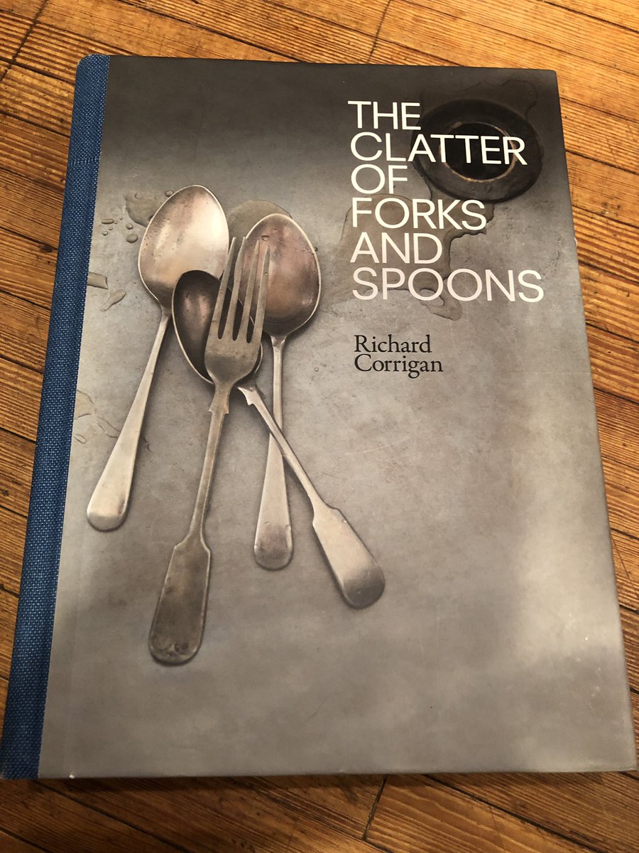 Tonight’s reading....well worth a read!  Thanks <a href="/paulflynnchef/">Paul Flynn</a> for the intro!