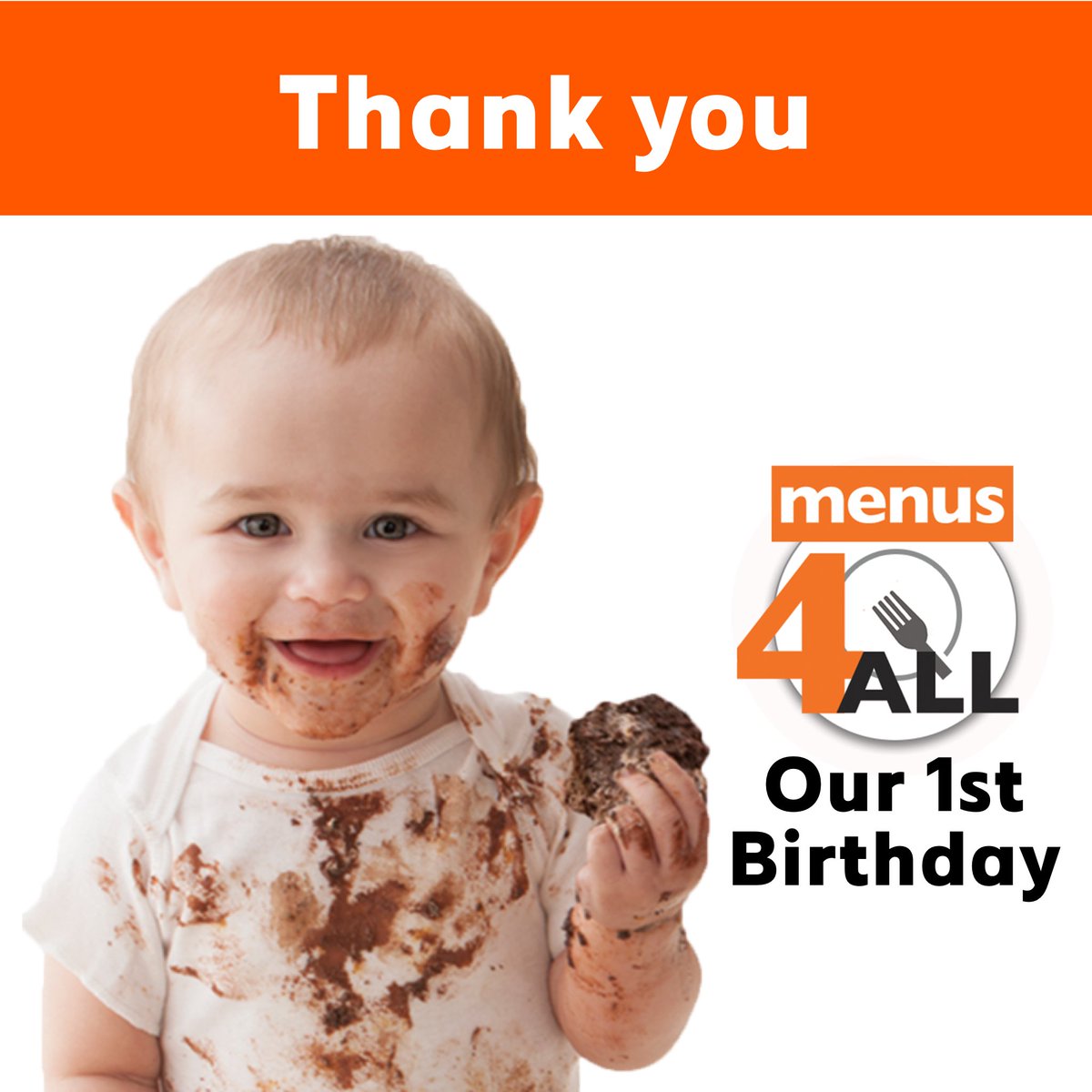 Menus4ALL's tweet photo. https://t.co/rkqFMmcmGj started 1 year ago. You contributed an estimated $500,000 to restaurant sales in our first year. Thank you for helping prove that you count. https://t.co/ZtRp8rgEQS