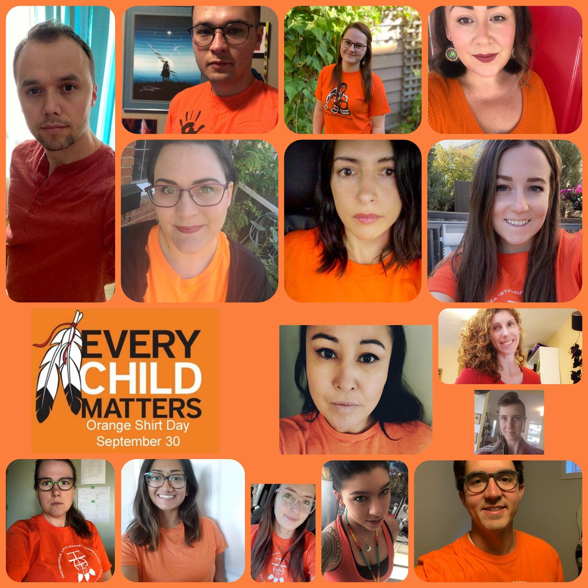 #orangeshirtday #EveryChildMatters #residentialschools #remember #takeaction