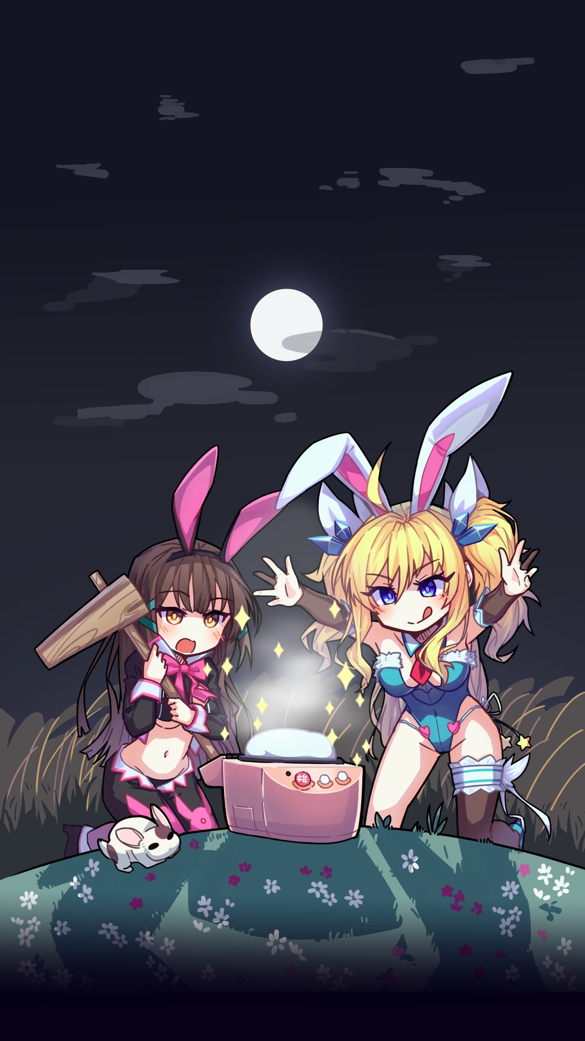 Twitter 上的 公式 対魔忍rpg 対魔忍スマートフォン用壁紙 スマートフォンで利用できる壁紙としてデザイナーさんに 対魔忍イラスト を2種類描いて頂きました カレンダー無しバージョンもございますので ぜひご利用ください 月見団子の形や風習は地域により