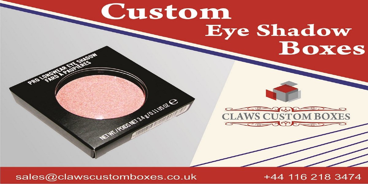 clawsltd's tweet image. The colorful custom printed eye shadow packaging boxes are the mainstream packaging product in the market for the cosmetic industry.
Read More:bit.ly/2X4Mf7q
Email at: sales@clawscustomboxes.co.uk
Call to Order: +44 116 218 3474
#Customboxes #PrintedEyeShadowboxes