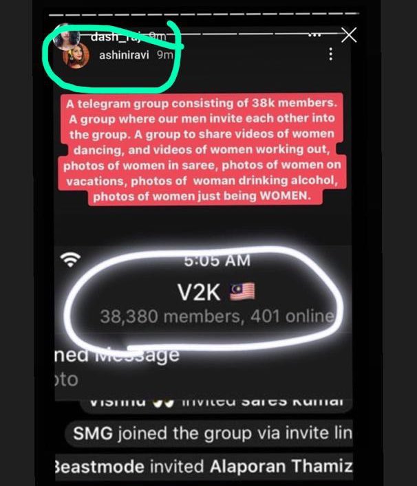 v2k is a telegram group that deals in the distribution of girls pictures (be it regular or explicit) without the owner’s permission. It has over 30k+ members