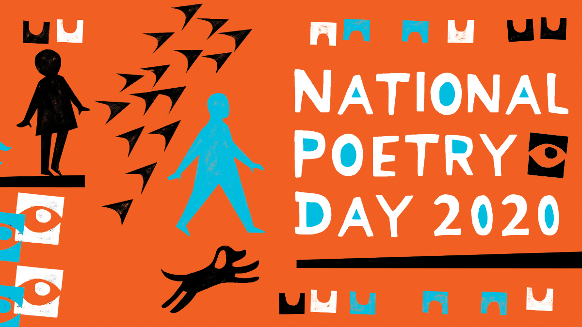 educationgovuk's tweet image. Today is #NationalPoetryDay and there are so many ways for you to get involved with @PoetryDayUK.

#ShareAPoem and join in with a whole host of fantastic digital events.

Find out more about how you can join in here: nationalpoetryday.co.uk/join-in