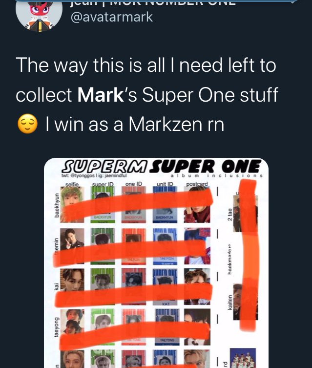 ShitTaeyongsays's tweet photo. #markzens I think you should go collect your snake ๐#MGK_OUT
#superm
#MarkLee https://t.co/LvUH65bSdy