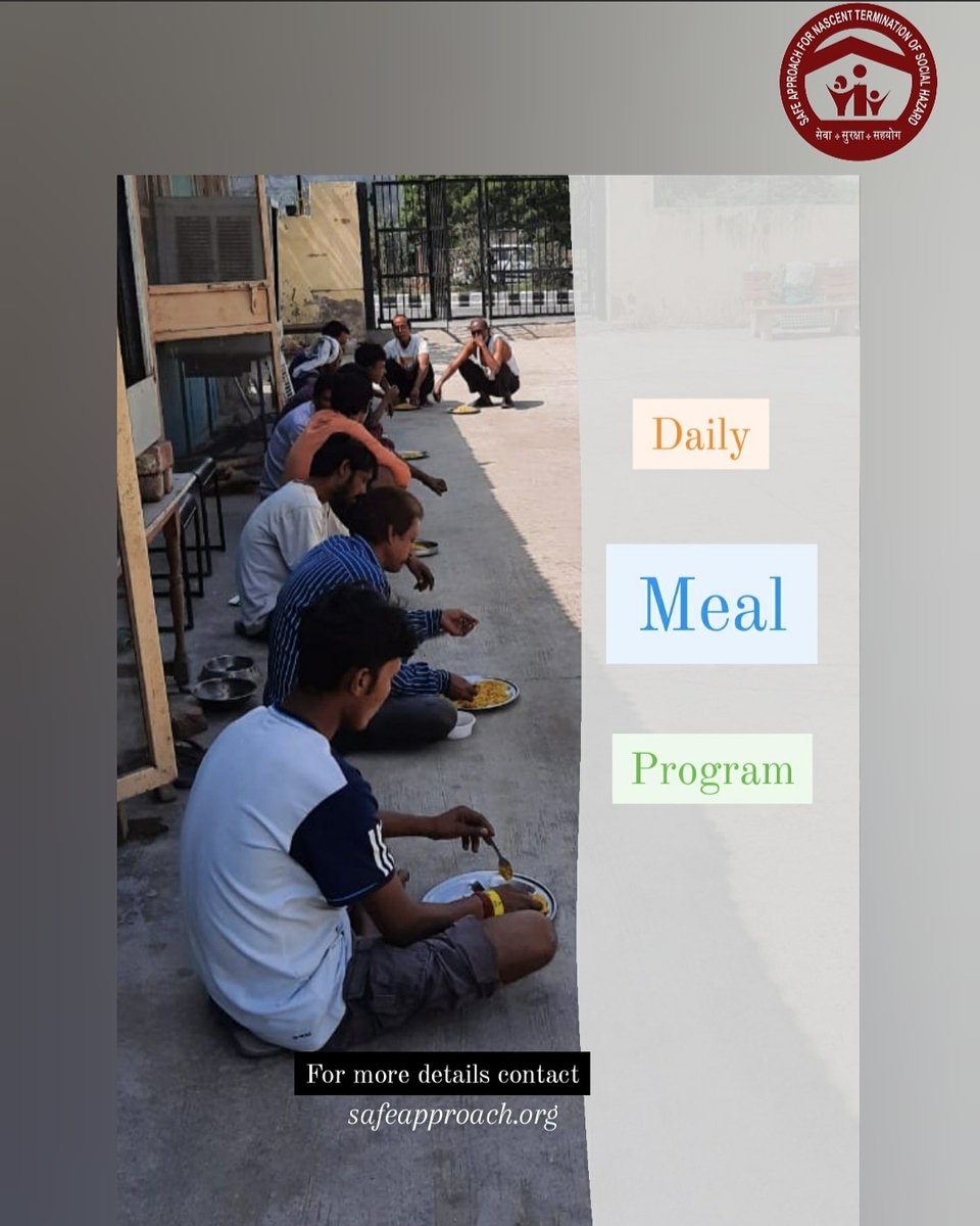 SafeApproachNGO's tweet photo. Atleast they have one satisfaction in their rest of life is : they are getting fresh meal everyday.
We are glad to solve their one problem of daily necessities.
.
.
.
#safeapproach #SafetyFirst #dailyfood #mealprogram #forcharity #dailymeal #givesupport #feedingthem #donatenow https://t.co/NSiGEJKsJm