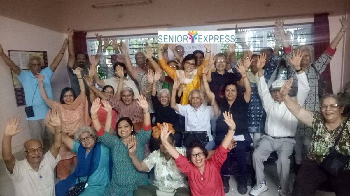 Today on the occasion of #WorldEldersDay, team #SeniorExpress wishes all our elder friends a very #happy and #healthy life ahead.

#HealthyAging #ProductiveAgeing #ProductiveAging #Happiness #Aging #InternationalOlderPersonsDay