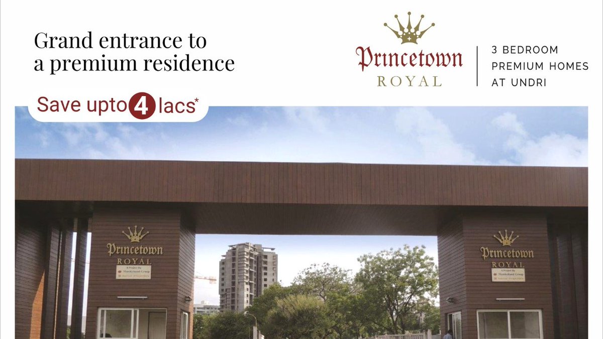 Kumarproperties's tweet image. #KumarProperties
#KumarPrincetownRoyal 
3 Bedroom Apartments 
at #Undri