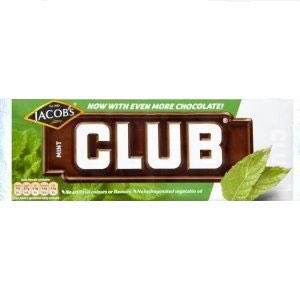 After much deliberation, I’ve decided to extend the “My life in biscuits” project for another ten days. Day 21: the Mint Club Biscuit.