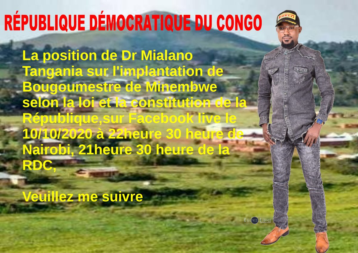 drmialano1's tweet photo. @politicocd @radiookapi @7sur7_cd @AssembleeN @FCC_RDC @Presidence_RDC @fatshi13 @bbcafrique @VOAAfrica @VOALearnEnglish @RFIAfrique https://t.co/en2rmSYC4x