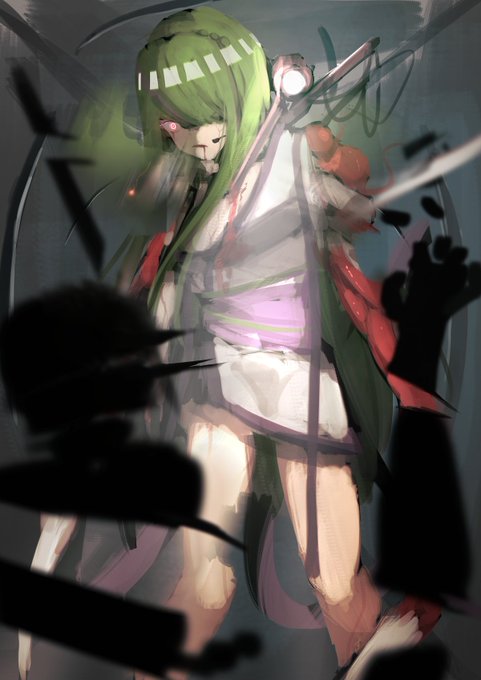 @GMAwilhelm_DuSH I did drew a stalker girl and haven't draw tormentor yet . maybe some day i have inspiration i'll draw 😃 