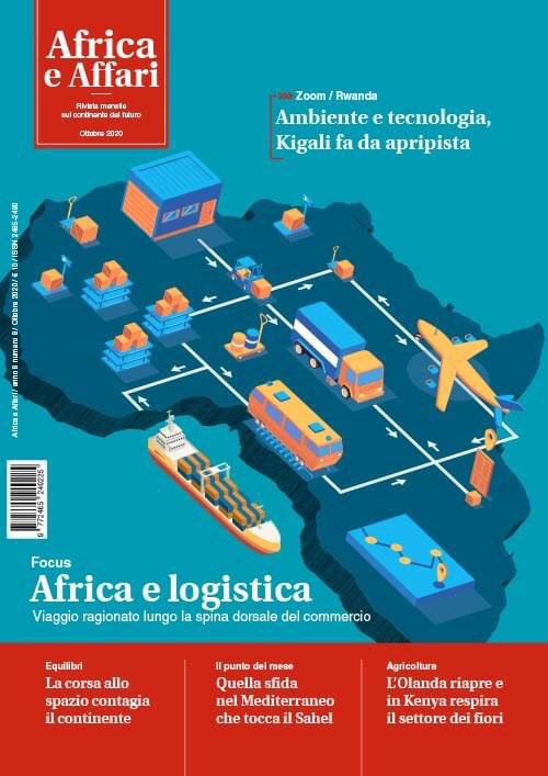 logimar_sped's tweet image. Today on the magazine @AfricaeAffari a long interview with @saponaro, CEO of #Logimar.  
logimar.it/non-categorizz…
English version: 
logimar.it/en/senza-categ…