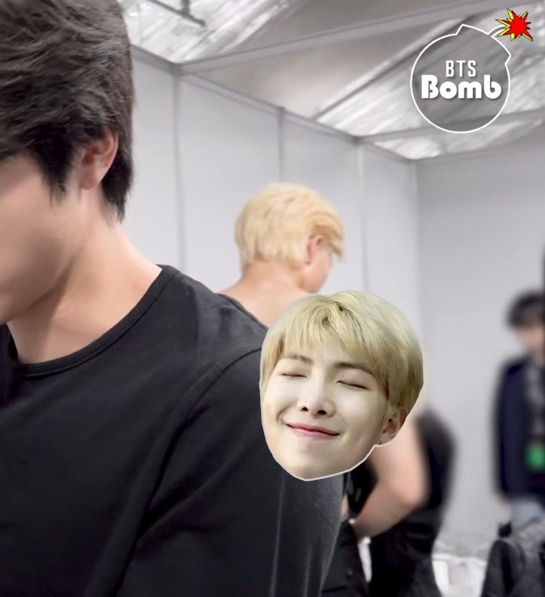 pjmsmiley's tweet image. OMG NAMJOON I-

bighit: NO