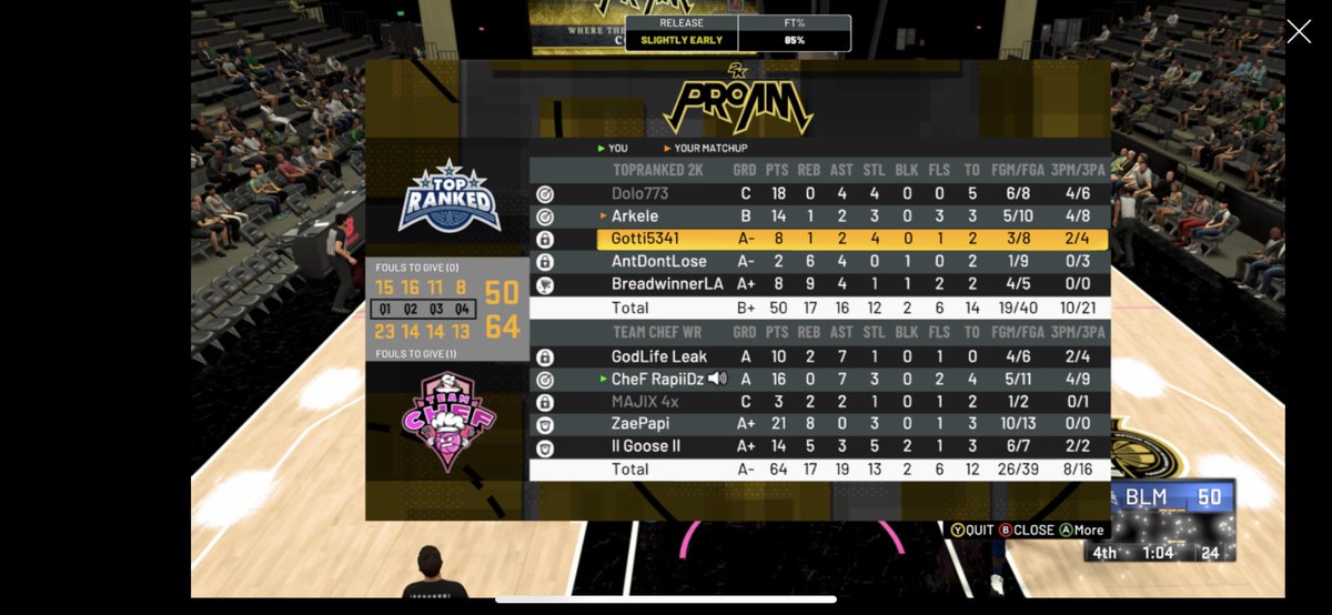 Gg to <a href="/TopRanked2k/">TopRanked 💫 🎖</a> as we advance to the 3rd rd of the <a href="/MPBA2K/">MPBA</a> Jumpoff! 

PG: <a href="/CheF_RapiiDz/">CallMeMrRapiiDz</a>
 SG: <a href="/HoodieL3ak/">-Leak</a>
 SF: @SB_MAJ
 PF: @RH_Goose
C: @Zae_Papi

<a href="/OGKINGCURT/">Curt 🌰</a>
@2kcompgames
<a href="/youfamousenough/">2KL</a> 
<a href="/RankEm_/">RankEm</a>
@BiggWest2k
<a href="/Big_Brudda_PURP/">Coach Purp</a>
<a href="/NAPX2k/">National Amateur Pro-AM Xposure™</a> 
@Toijuin <a href="/ENG2k/">E.N.G.</a>