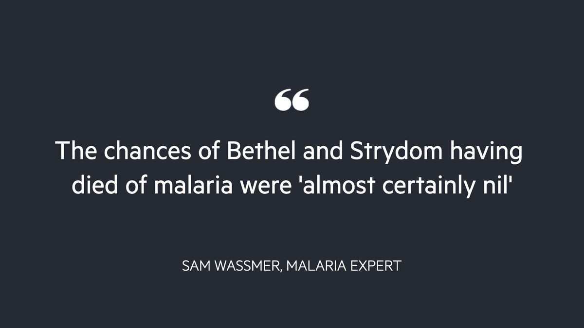 The local authorities in Springfield announced the pair had died of malaria. Five years on, medical records I’ve obtained cast serious doubt on that claim. Leaving the question: if malaria did not kill them, what did? (5/11)