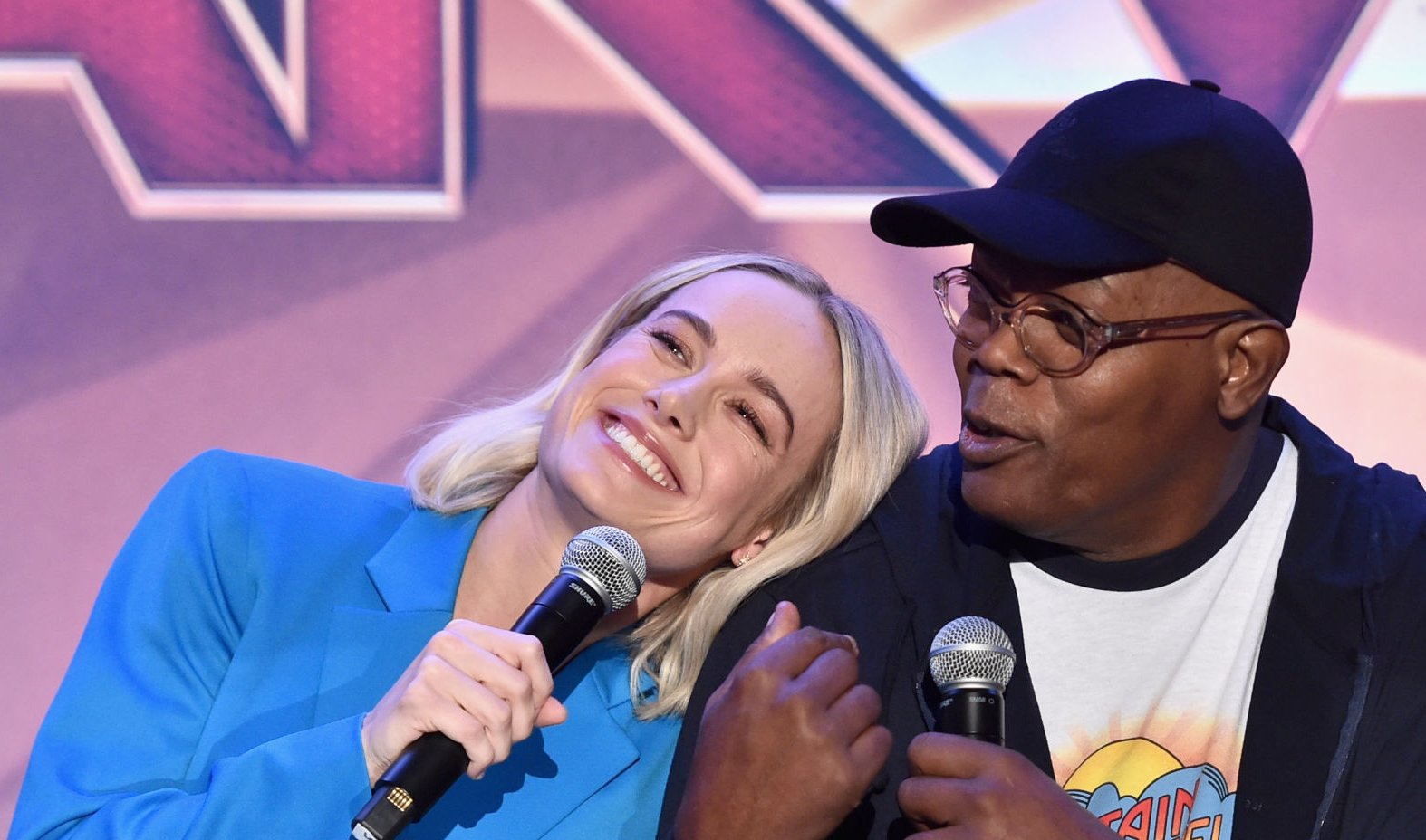 Happy birthday to brie larson, the love of my life and the reason i get up in the morning 