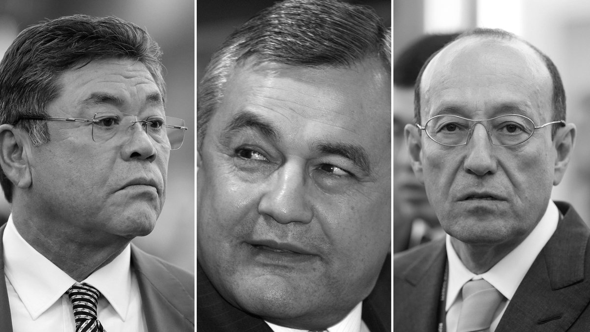 ENRC is owned by three central Asian oligarchs: Alexander Machkevitch, Patokh Chodiev and Alijan Ibragimov, aka the Trio. They vigorously challenge any suggestion that there are grounds to suspect them of wrongdoing in connection with the alleged corruption or the deaths. (8/11)