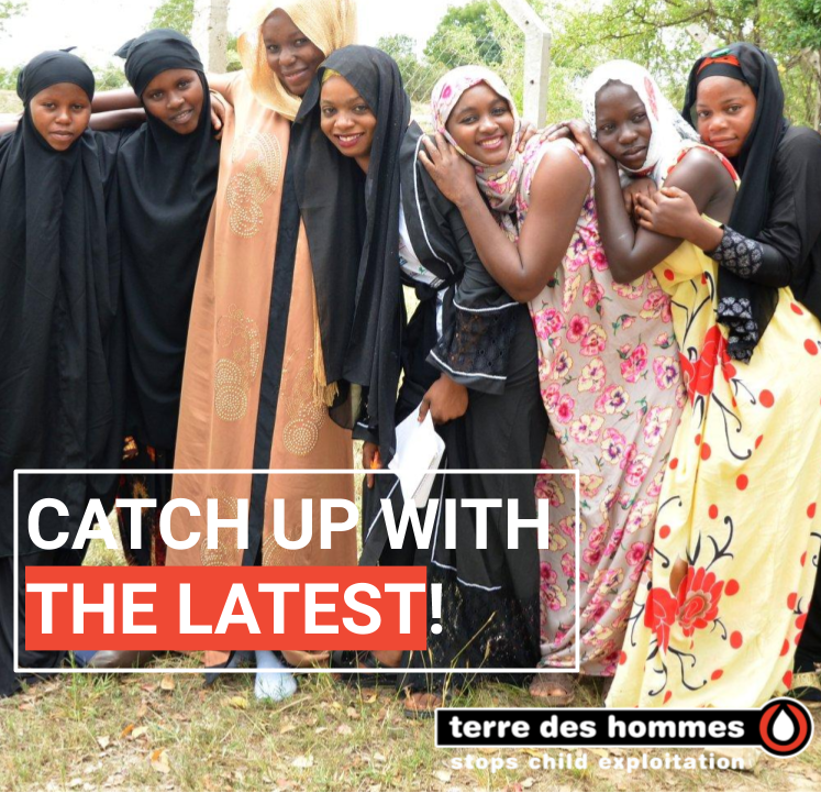 Catch up with the latest - our fresh 'This month in Africa' newsletter is out. This month with special focus on the #GirlsAdvocacyAlliance Read, share, like & subscribe! bit.ly/AfricaNews-09-… #StopChildExploitation #TerreDesHommes #NeverGiveUp #DefendThem