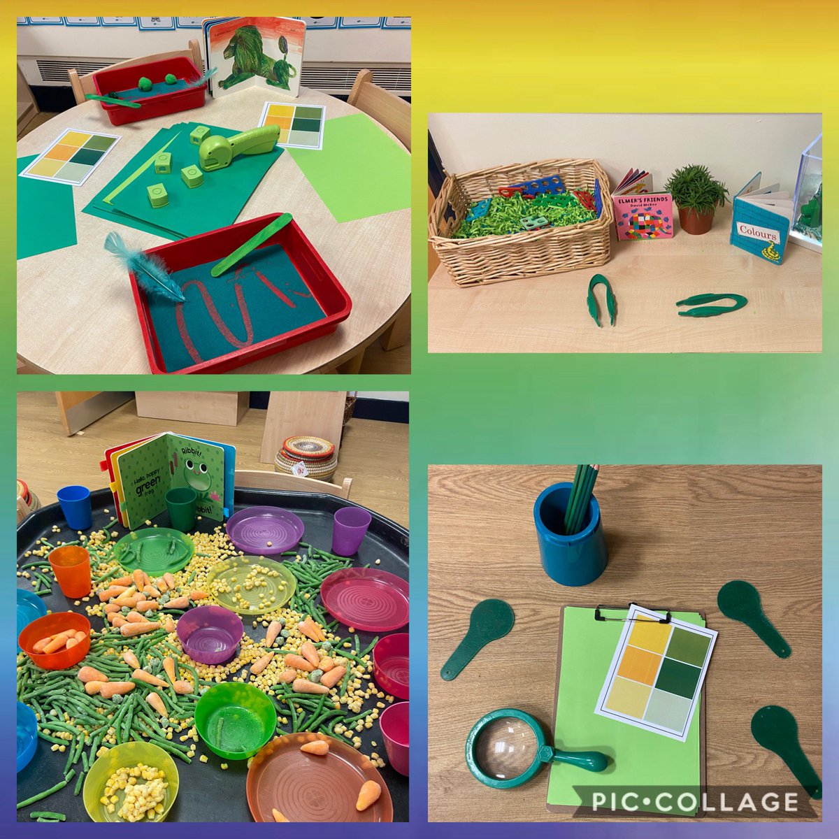 Sorting, counting, snipping,matching, mark making and sharing we definitely have a busy day planned for our butterfly room children! <a href="/BarntonMrsL/">Alison Lawson</a>  <a href="/BarntonMissG/">Gemma Brewin</a>