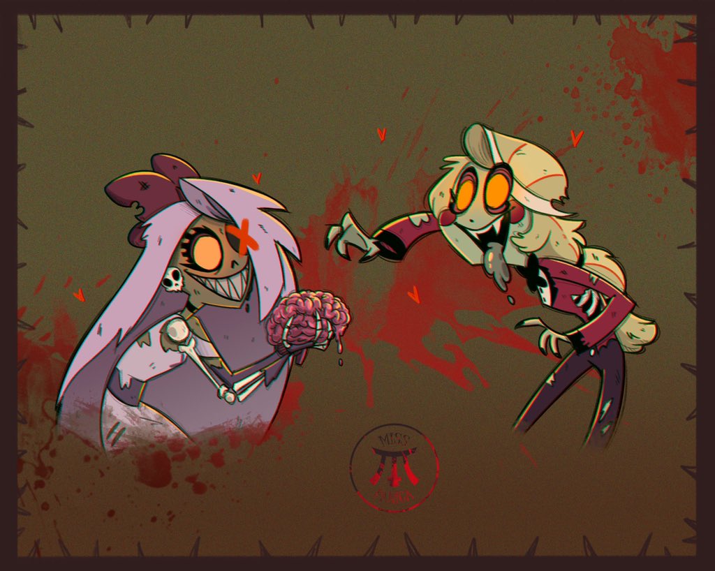 misspanica1's tweet photo. spooky doodles✖️🖤✖️
#HazbinHotel https://t.co/skNpTttAKC