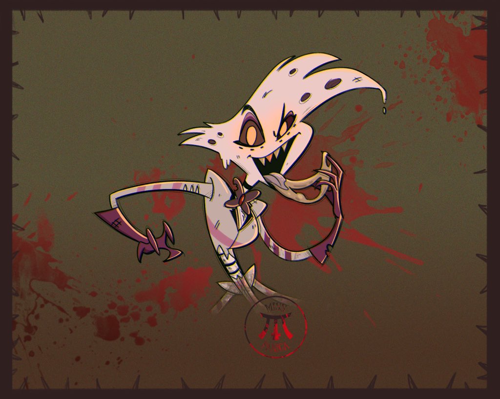 misspanica1's tweet photo. spooky doodles✖️🖤✖️
#HazbinHotel https://t.co/skNpTttAKC
