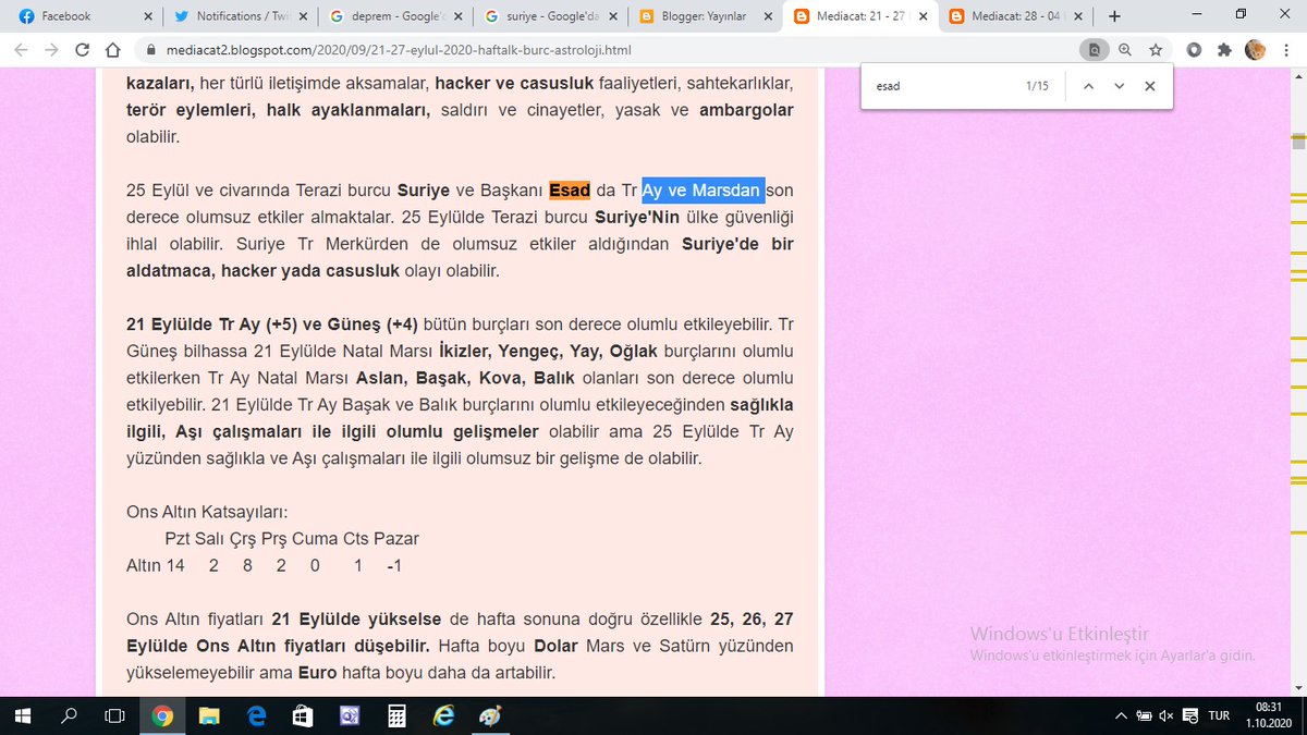mediacat25's tweet photo. #ABD #Esad'ı istemiyor ! Yeni yaptırımlar Esad ve Ailesine yönelik alındı ! Bu durum #Başak burcu Esad'ın 25 Eylülde Tr #AY ve #Marsdan aldığı olumsuz etkiden ötürü.
https://t.co/yWP8Vi7Y3Y
https://t.co/rdgRn7DpqN https://t.co/MsItuc89Qh