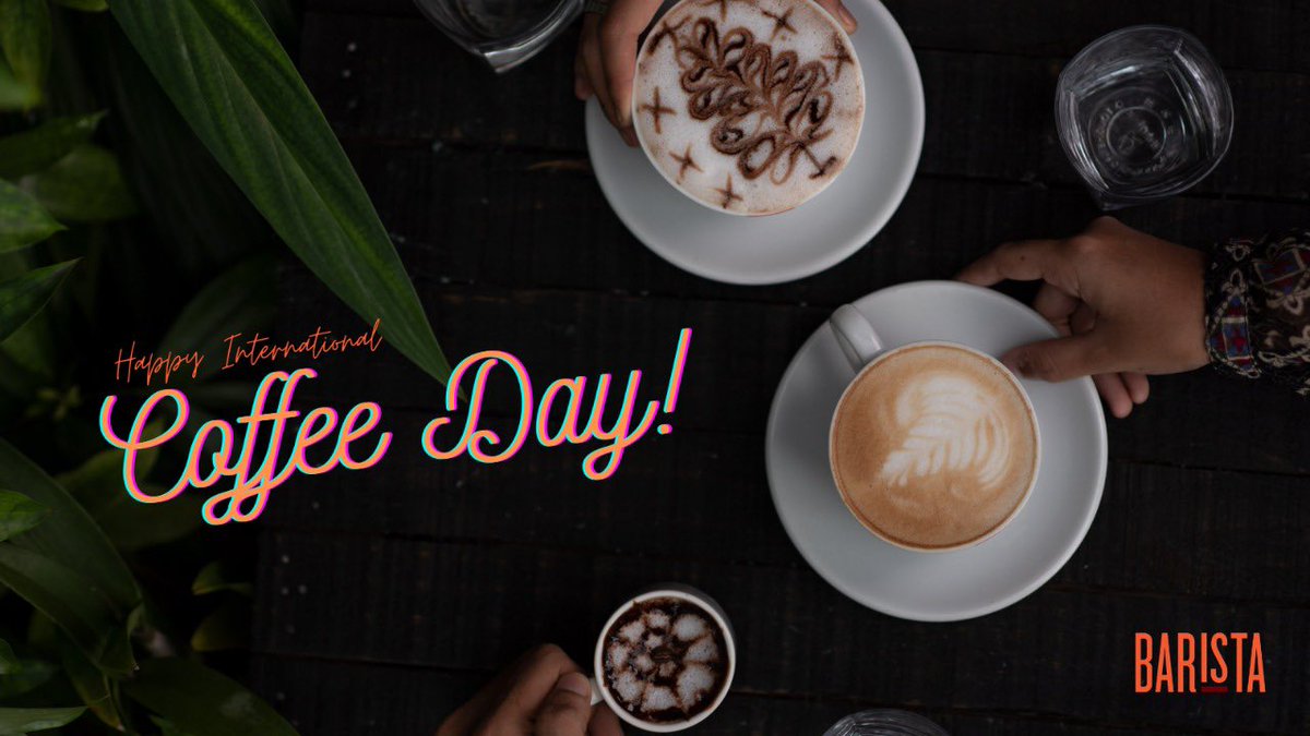 Barista wishes you all a very happy International Coffee Day 🤎☕️ 
#InternationalCoffeeDay #baristamaldives