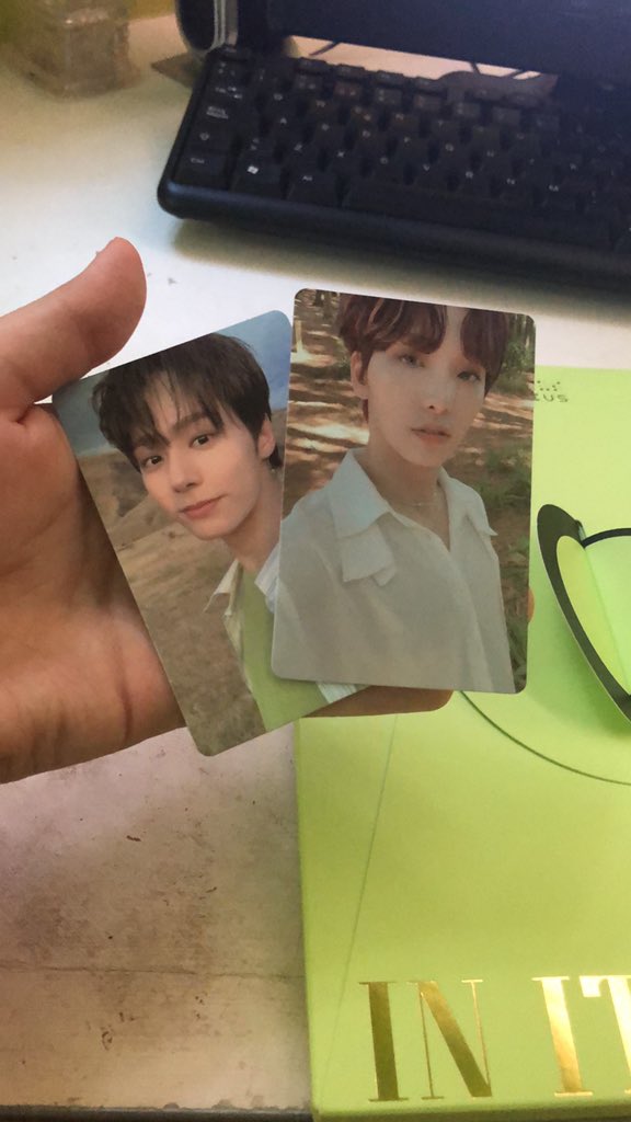 chocotorttaaa's tweet photo. I’m really happy OMG (ᗒᗣᗕ)՞ @official_ONEUS #ASWE #ONEUS #INITSTIME https://t.co/6glixC3eLy