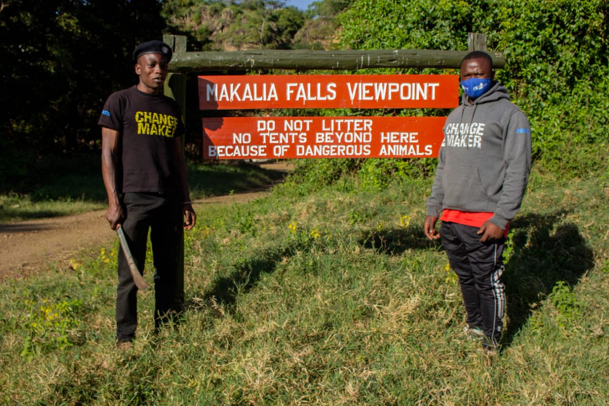 KWSKenya's tweet image. Youth and young generation indeed play a crucial part in conservation. #IamTheConservationGeneration