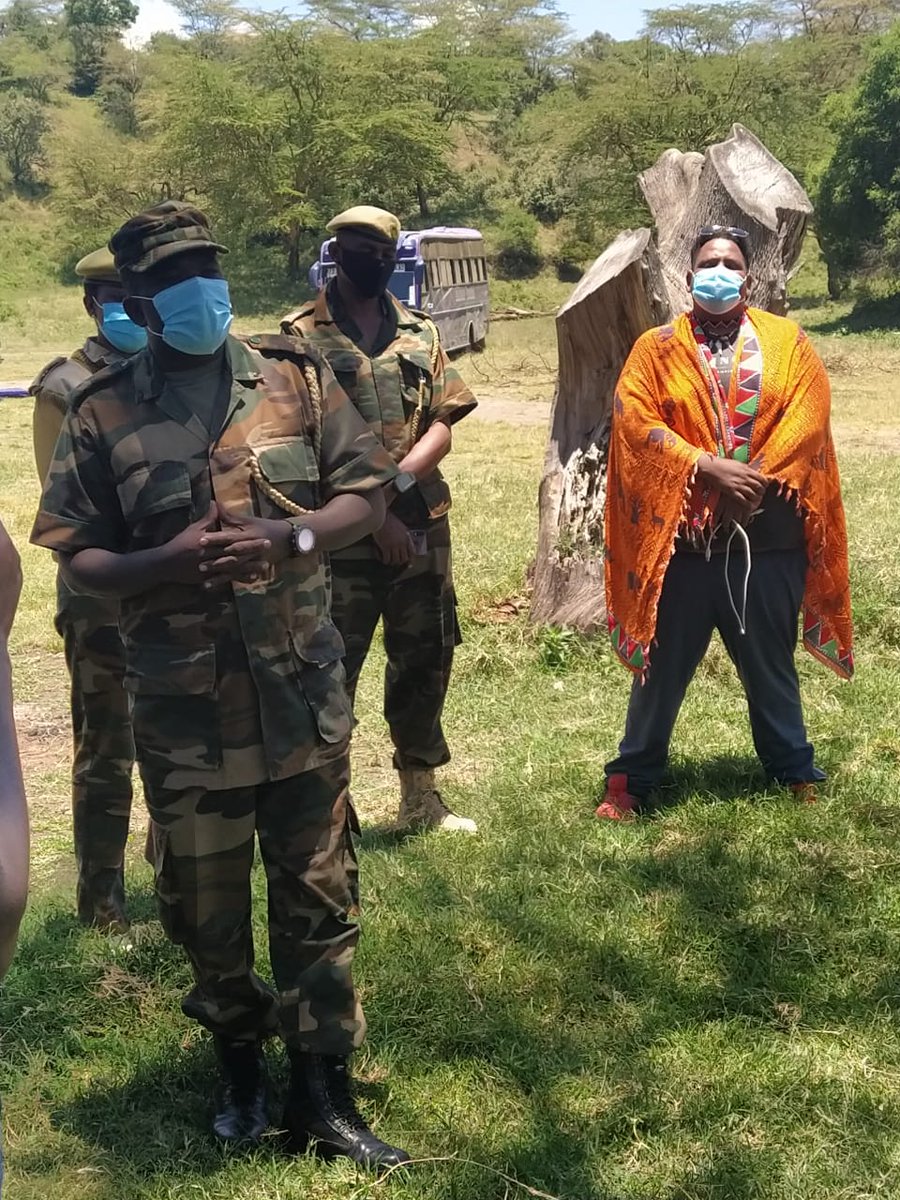 KWSKenya's tweet image. Youth and young generation indeed play a crucial part in conservation. #IamTheConservationGeneration