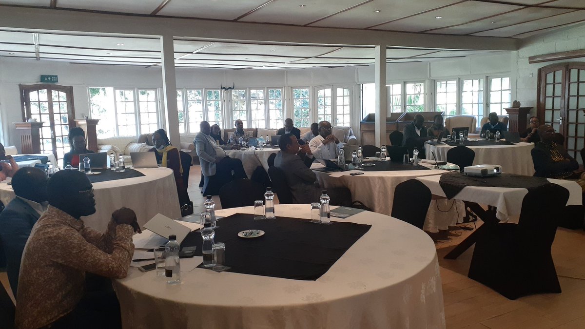 Stakeholder consultations to review Kenya's MAM Commutments and pitch for #FMM2020 currently underway in Naivasha, Kenya <a href="/sanwatforall/">Sanitation and Water for All</a> @WSSCCouncil <a href="/omufwoko_tobias/">Tobias Omufwoko</a> <a href="/musitali/">Muyatwa Sitali</a> @minwater_sani <a href="/MOH_Kenya/">Ministry of Health</a> <a href="/kewasnetceo/">CEO KEWASNET</a> <a href="/BMURKOMEN/">Benjamin Murkomen</a> <a href="/WASHallianceKe/">WASH Alliance Kenya</a>
