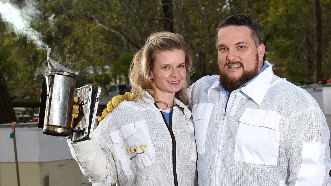 BeeAllNaturalAU's tweet photo. We are honoured to have received the Queensland Government's #eatqld Ambassador award for the Queensland Honey Industry. This is an incredible privilege and an opportunity to champion the hard work that Queensland Beekeepers undertake. #qldagriculture #eatlocal #buylocal #honey https://t.co/XJD6KAFtaB