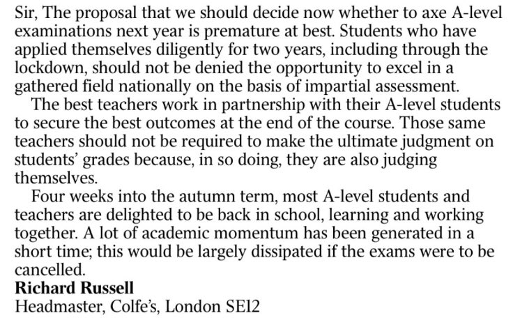 Colfe's School tweet media