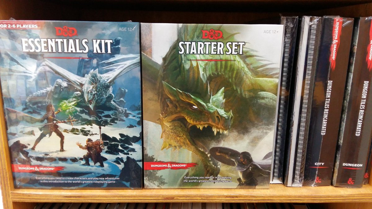 ProteaBoekeBFN's tweet photo. #dungeonsanddragons #dndessentialkit #dndstarterset #StarTrek #AvengersAssemble #gloomhaven
Available from #ProteaGaming #Bloemfontein
Courier options available in ๐ฟ๐ฆ
051 430 2115 / games@proteabooks.com https://t.co/t4cqFEb7EC