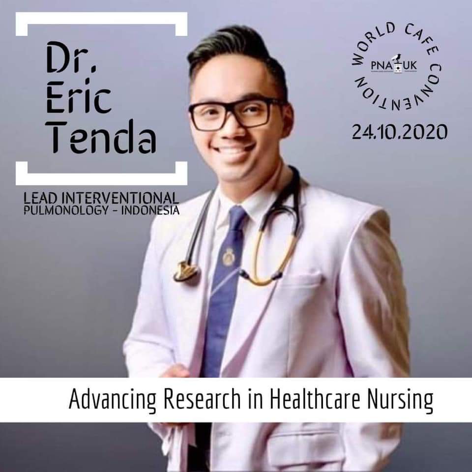 @PNA_UKnurses is happy to have Dr Eric Tenda as one of Guest Speakers in our World Cafe Covention on the 24th of October 2020. Join us and register here: us02web.zoom.us/meeting/regist… Event link: fb.me/e/3tA5ai2UP