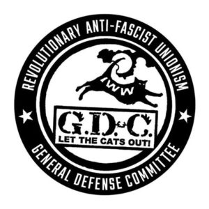 As stated in article 3 of the Bylaws document for GDC:"3.1 Goals3.1.1 The GDC of the IWW wants most to provide support to any member of the workingclass who finds themselves in legal trouble due to their involvement in the class war.