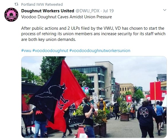 3.1.2 Any member of the IWW or GDC in good standing may petition the GDC for directaid in their legal defense on charges resulting from protests, picketing, or other actsrelated to job actions or activist causes.